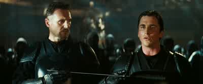 Your compassion is a weakness your enemies will not shareThat's why it's so importantIt separates us from them - Batman Begins