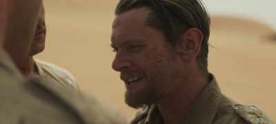 Your conclusion... is
that we should stand down? - SAS: Rogue Heroes