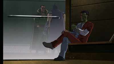 Your constant questioning of
the plan tries my patience. - Batman vs Teenage Mutant Ninja Turtles
