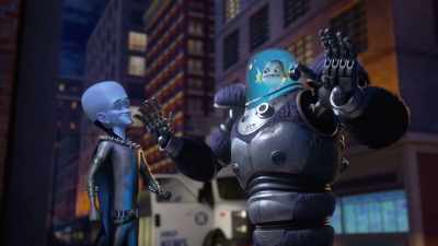 Your constant state of chaos
makes me feel - Megamind vs. the Doom Syndicate
