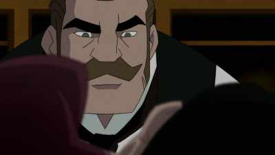 Your corruption and decay
will spill down - Batman: Gotham by Gaslight