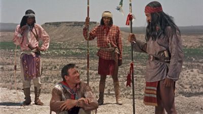 Your coup stick shows many scalps - Hondo