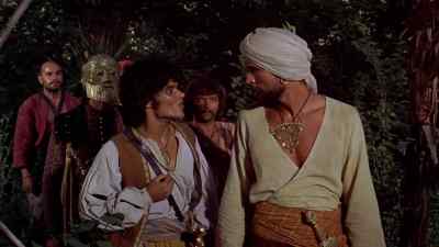 Your courage has deserted you. - The Golden Voyage of Sinbad