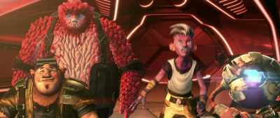 Your course has led us
into a binary system - Star Trek: Prodigy