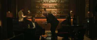 Your Courvoisier neat, sir. - The Agency