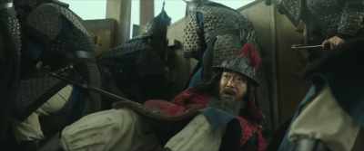 Your crane will fall
before spreading its wings. - Hansan: Rising Dragon