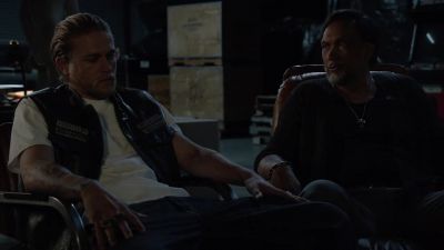 Your crew knows? - Sons of Anarchy