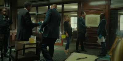 Your crime scene is out in the garage - The Lincoln Lawyer