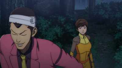 Your dad was a real romantic. - LUPIN THE 3rd vs. CAT'S EYE
