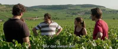 Your dad always said, - Back to Burgundy