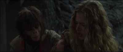 - Your dad was brave.
- What do you know? - Planet of the Apes