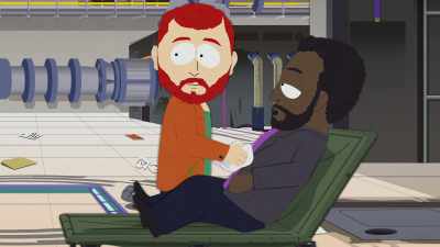 Your dad fucked the pangolin
every single time. - South Park: Post COVID: The Return of COVID