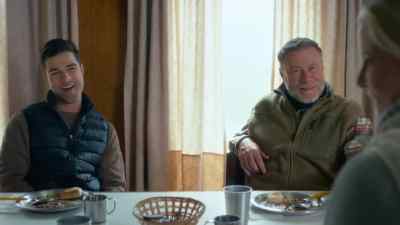 Your dad, he
gets lost in his work. - Polar Opposites