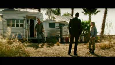 Your Dad and I were your age, - Geostorm
