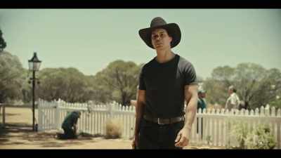 Your dad looked at Jack - Mystery Road: Origin