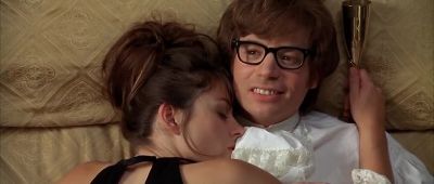 Your dad loved her very much - Austin Powers: International Man of Mystery