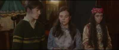 - Your dad needs to rest.
- [coughing] - Theodosia