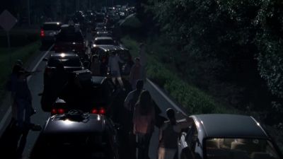 Your dad is nice. - The Walking Dead