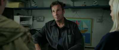 Your dad spent four years
in prison for an attack - The Pebble and the Boy