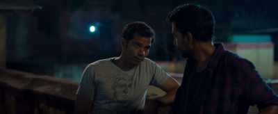 Your dad was still alive
when your mum left India. - Darkness Visible