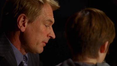 Your dad
tells me you've been - Ghost Whisperer