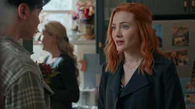 Your dad told me
how much he missed you, - Aurora Teagarden Mysteries: Death at the Diner