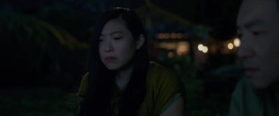Your dad trained you
to be an assassin - Shang Chi and the Legend of the Ten Rings
