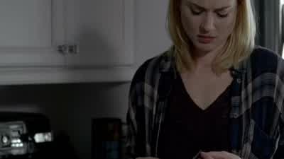Your dad used to hit you and then he got himself killed. - The Walking Dead
