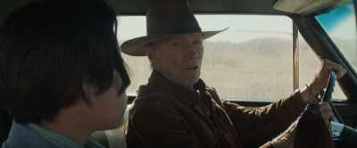 -Your dad will be there.
- - Cry Macho
