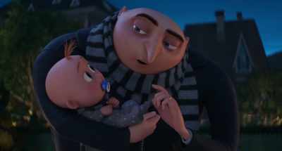 Your dada did
pretty good, huh, Junior? - Despicable Me 4