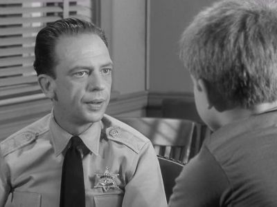 YOUR DADDY EVER SAY
ANYTHING TO YOU - The Andy Griffith Show