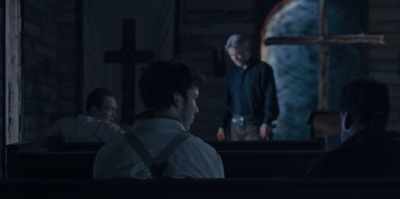 Your daddy never
made a good rancher. - The Pale Door