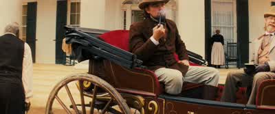 - Your daddy rolling over in his grave. - Django Unchained