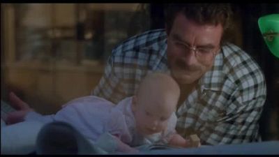 Your daddy's a dead man - Three Men and a Baby