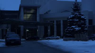 Your dad's in isolation. - Contagion
