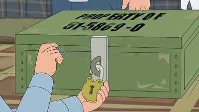 Your dads left this heres a couple
years ago when he was drunk. - Trailer Park Boys: The Animated Series
