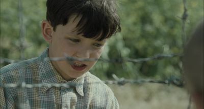 Your dad's not going to be over here is he - The Boy in the Striped Pajamas