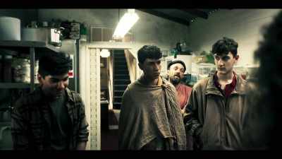 Your dad's out there,
Peter Roberts, - The Third Day