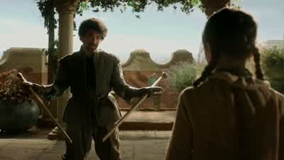 Your dancing master, Syrio Forel. - Game of Thrones