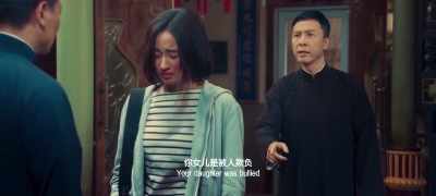 Your daughter was bullied.
It's not wrong to defend herself. - Ip Man 4: The Finale