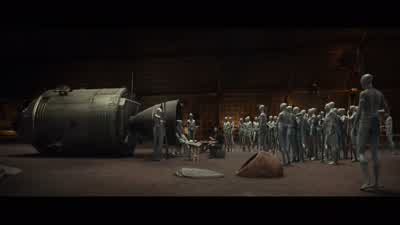 Your daughter died during the battle. - Valerian and the City of a Thousand Planets