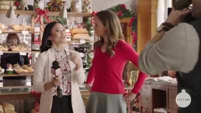 Your daughter, Olivia, made a
statement that you were visited - A Christmas in Tennessee