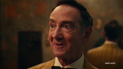 Your days of failure
are behind you now. - Adult Swim Yule Log