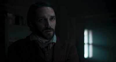 -Your dead man,
someone put him there. - Raven's Hollow