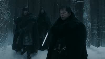 Your dead men seem to have moved camp. - Game of Thrones