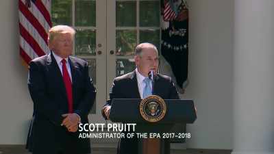 Your decision today to exit
the Paris Accord reflects
your unflinching commitment - Paris to Pittsburgh
