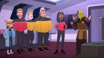 Your deeds and my victory
will forever be etched - Star Trek: Lower Decks