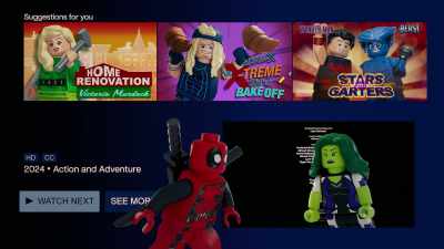 -Your deep-cut references can't hurt me.
-[screams] - LEGO Marvel Avengers: Mission Demolition
