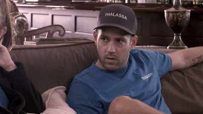 Your defensive attitude *bleep*
this *bleep* that, - Below Deck Down Under