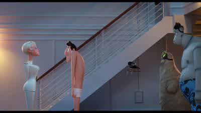 Your delicious neck wrappings are in a nice coffinWould you like to see my parts - Hotel Transylvania 3: Summer Vacation